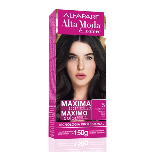 Tintura Alta Moda 5 Castanho Claro