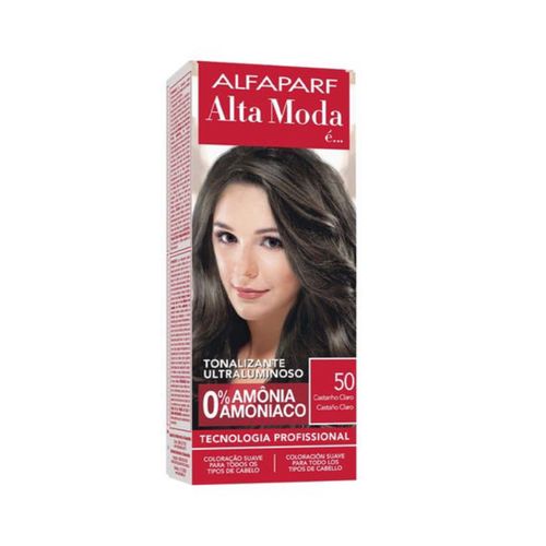 Tintura Alta Moda Tonalizante 50 Castanho Claro