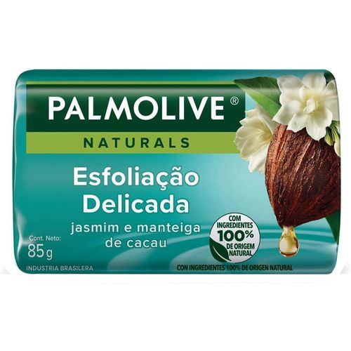 Sabonete em Barra Palmolive Naturals Esfoliação Delicada 85g