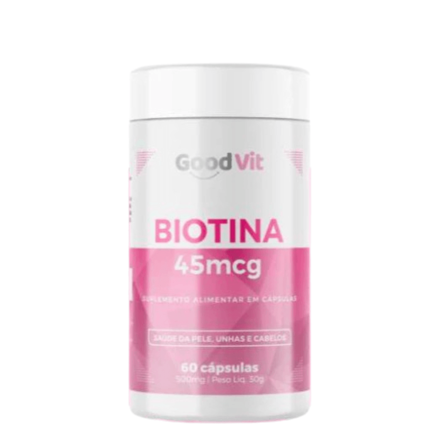 BIOTINA 45MCG 60 CAPS