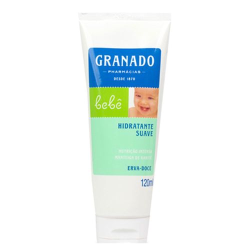 Granado Hidratante Bebê Erva-Doce 120ml