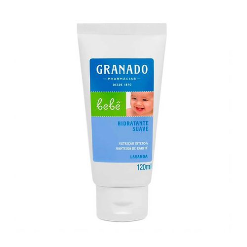 Granado Hidratante Bebê Lavanda 120ml