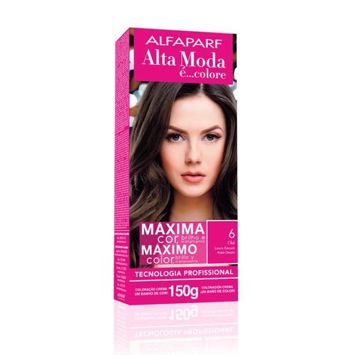 Tintura Alta Moda 6 Louro Escuro