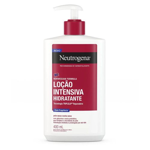 Kit com 2 Unidades de Neutrogena Hidratante Norwegian Com Fragrância 400ml Kit com 2 Unidades de Neutrogena Hidratante Norwegian Com Fragrância 400ml