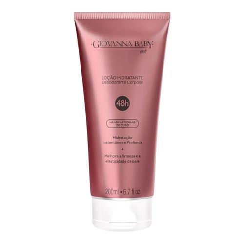 Giovanna Baby Loção Hidratante Rose 200ml