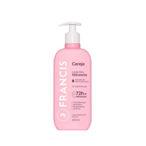 Hidratante Francis 400ml Rosa