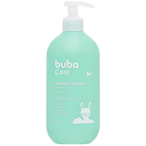 Sabonete Líquido para Bebê Buba Care 400ml Sabonete Líquido para Bebê Buba Care 400ml