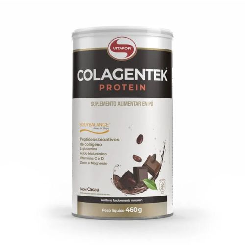 Colagentek Protein Cacau Vitafor 460g
