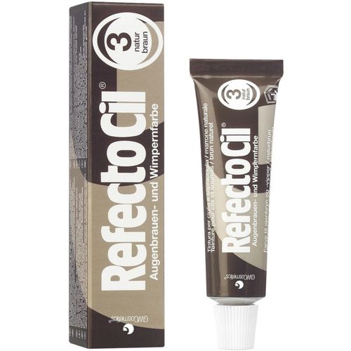 Refectocil Tintura para Sobrancelhas Castanho Natural 3.0