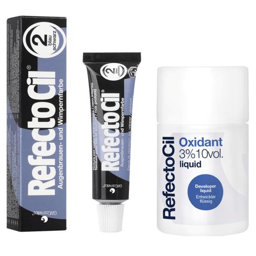 Refectocil Tintura Preto Azulado 2.0 e Oxidante 100 ml Refectocil Tintura Preto Azulado 2.0 e Oxidante 100 ml