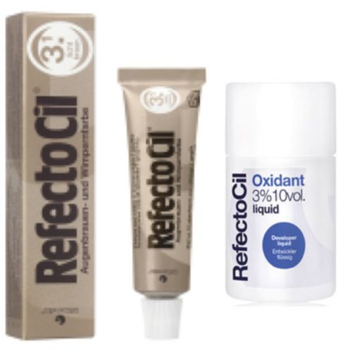 Refectocil Tintura Castanho Claro 3.1 + Oxidante 100ml Refectocil Tintura Castanho Claro 3.1 + Oxidante 100ml