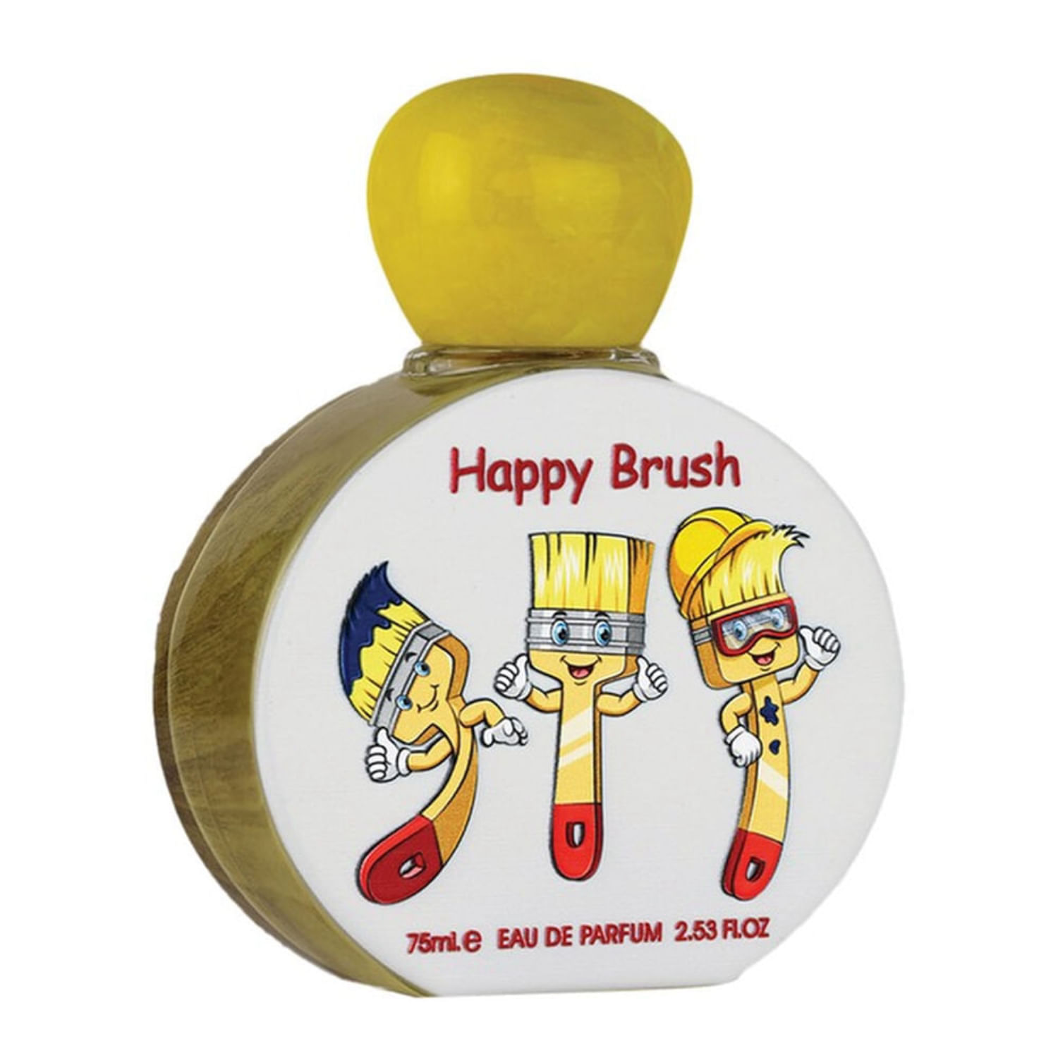 Lattafa Happy Brush Eau de Parfum - Perfume Kids Unissex 75ml
