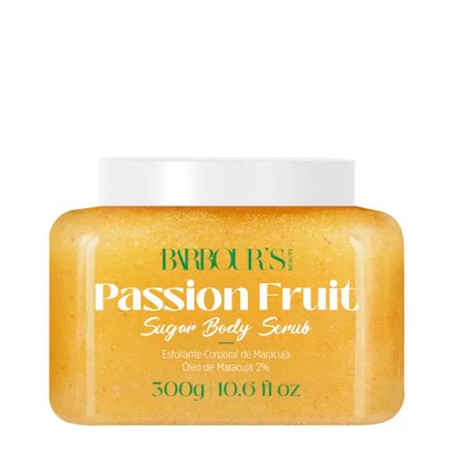 Barbour's Beauty de Maracujá - Esfoliante Corporal 300g 300g
