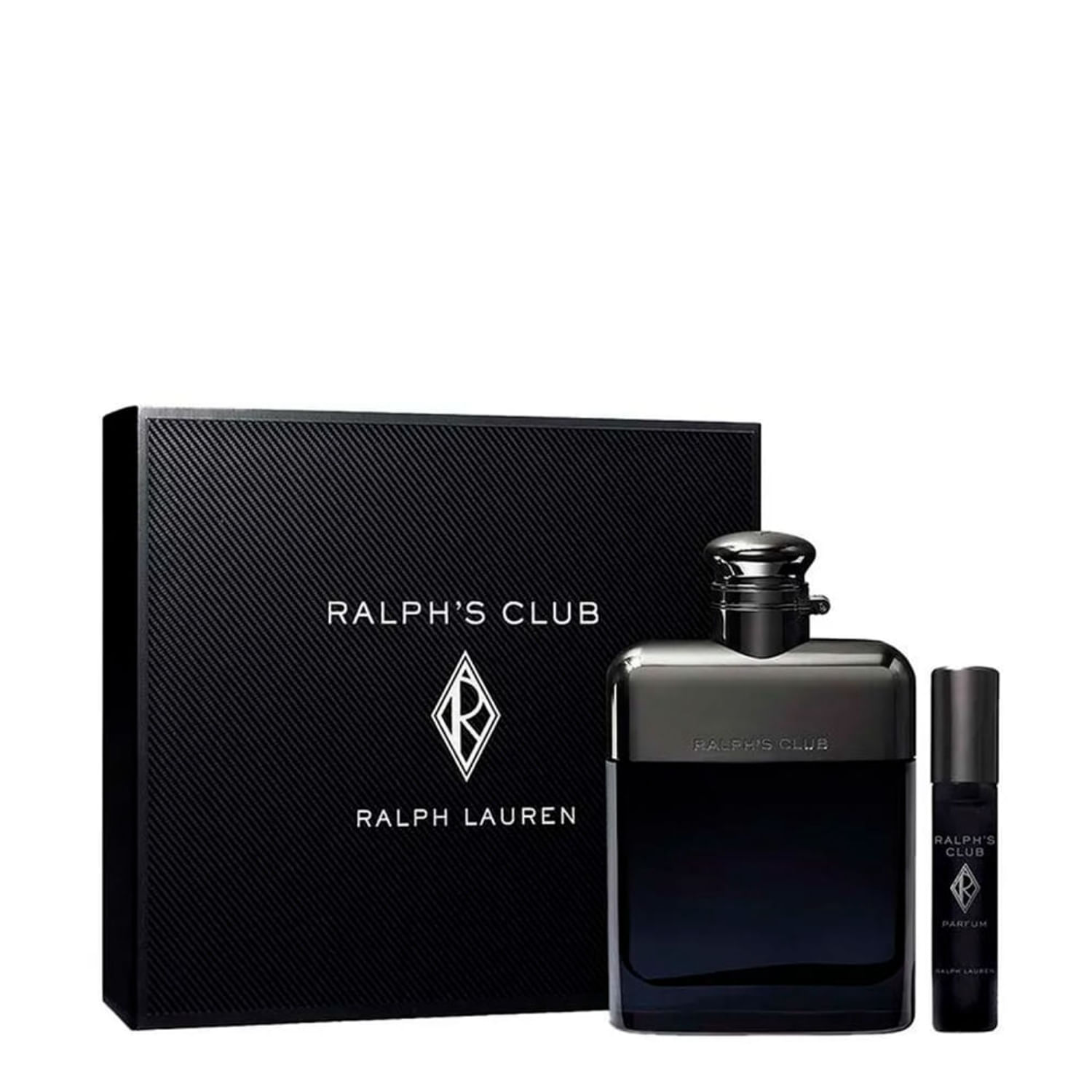 Kit Ralph Lauren Ralph's Club 2024 Masculino - Eau de Parfum 100ml + Travel Size 10ml