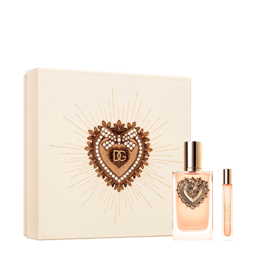 Kit Dolce & Gabbana Devotion - Eau De Parfum 100ml + Miniatura 10ml NULO Kit Dolce & Gabbana Devotion - Eau De Parfum 100ml + Miniatura 10ml NULO