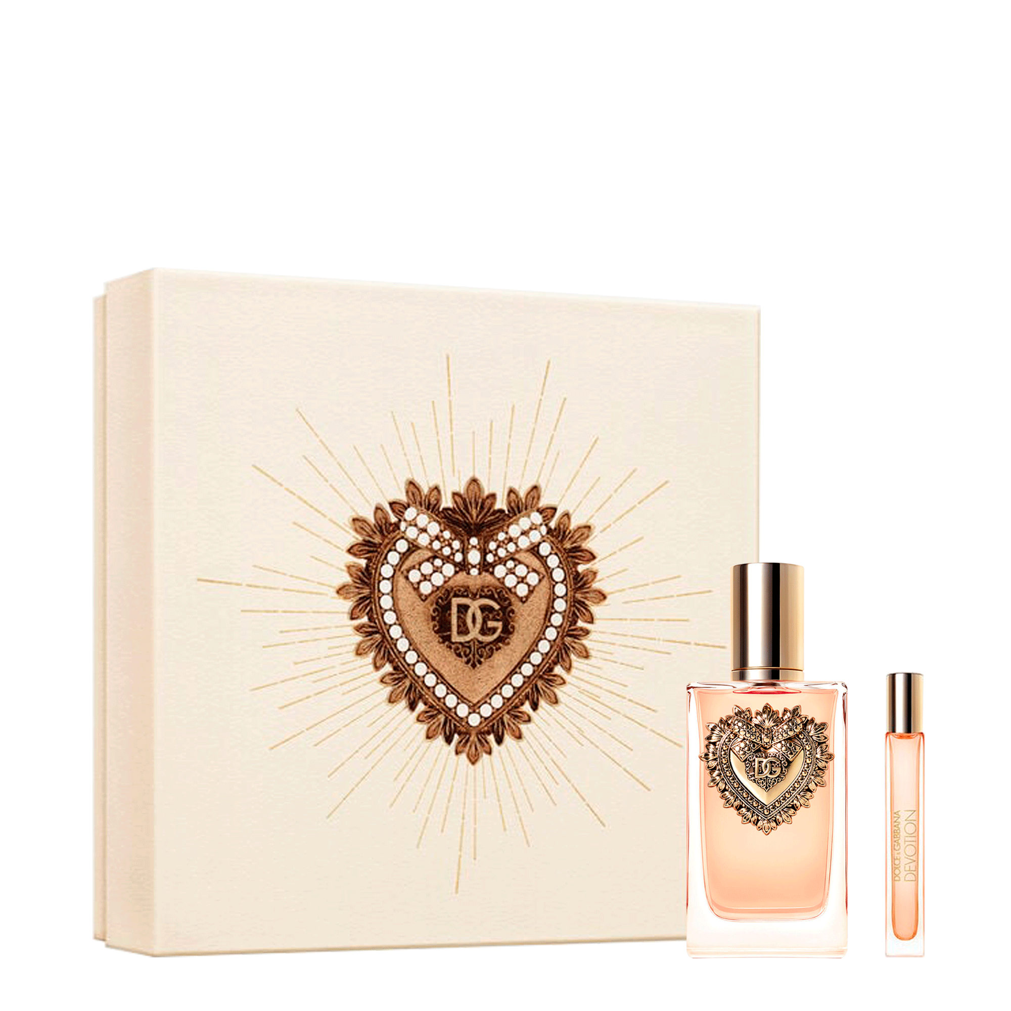 Kit Dolce & Gabbana Devotion - Eau De Parfum 100ml + Miniatura 10ml