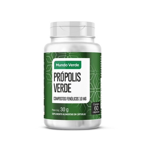 Própolis Verde Mundo Verde 60caps