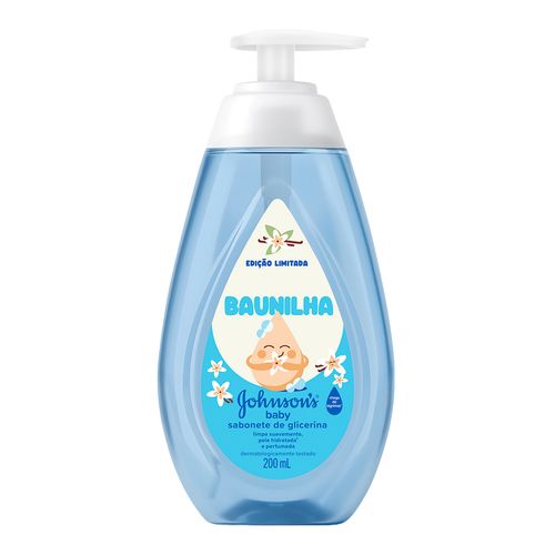 917303---Sabonete-Liquido-Johnsons-Baby-Baunilha-200ml 917303---Sabonete-Liquido-Johnsons-Baby-Baunilha-200ml