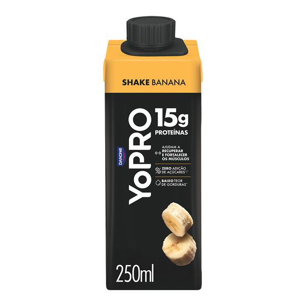 YoPRO Bebida Láctea UHT Banana 15g de proteínas 250ml Fórmula Infantil Aptamil Profutura 1 0 A 6 Meses 400g