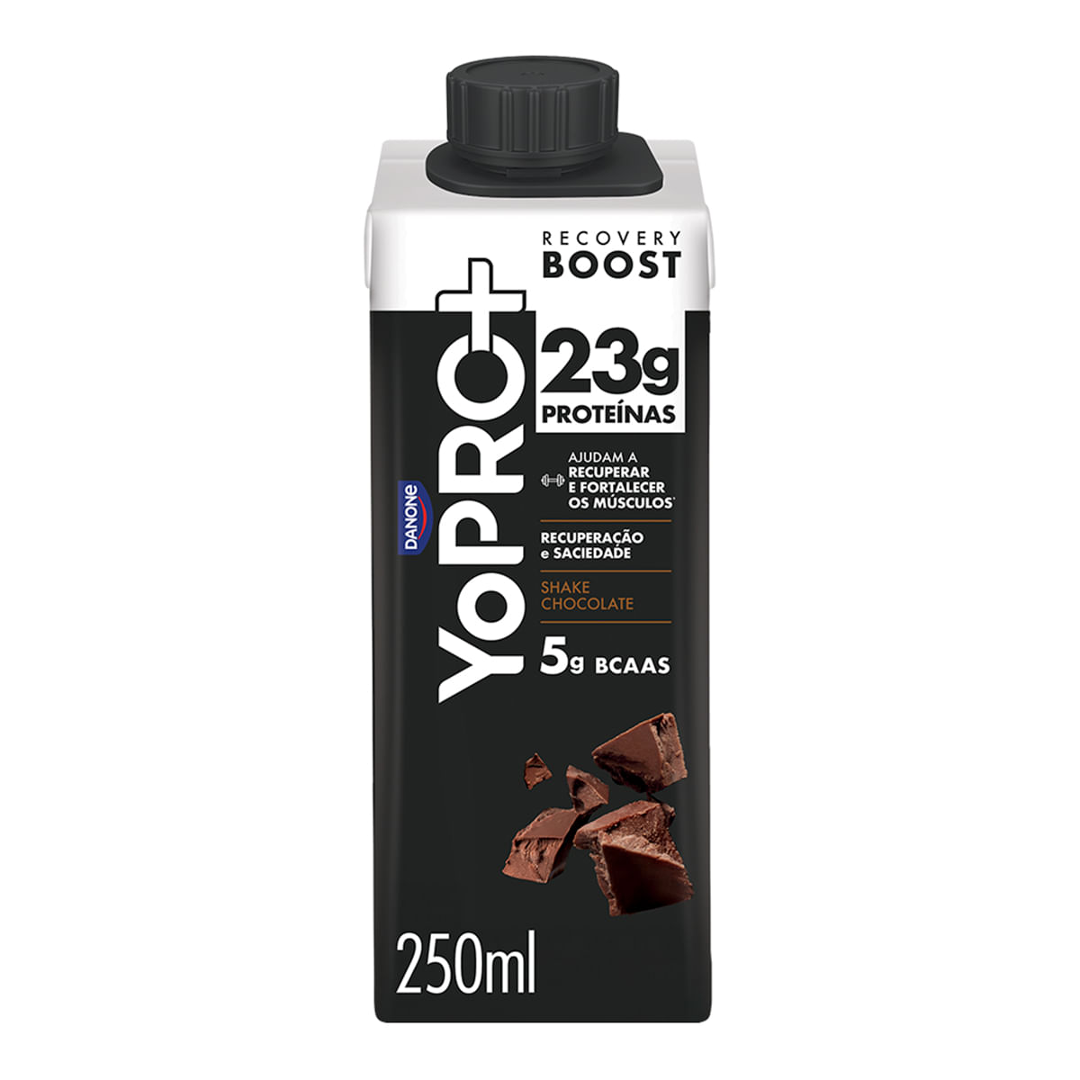 YoPRO Bebida Láctea UHT Chocolate 23g de proteínas 250ml