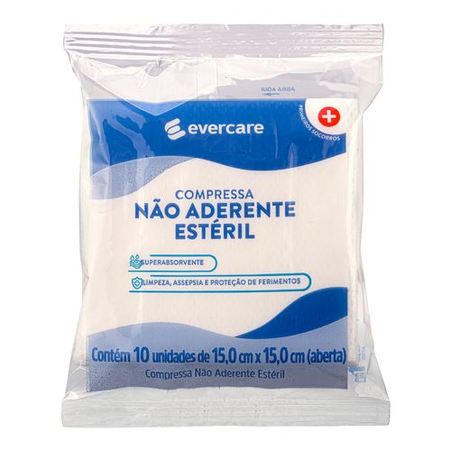 714194---Compressa-Nao-Aderente-Ever-Care-Esteril-10-Unidades 714194---Compressa-Nao-Aderente-Ever-Care-Esteril-10-Unidades
