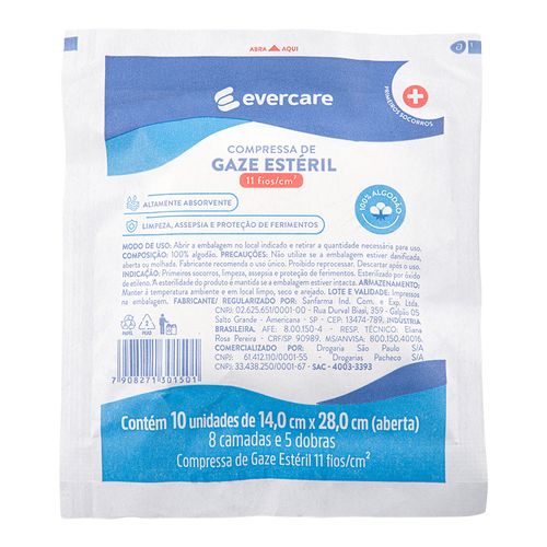 714208---Compressa-de-Gaze-Ever-Care-Esteril-11-Fios-10-Unidades