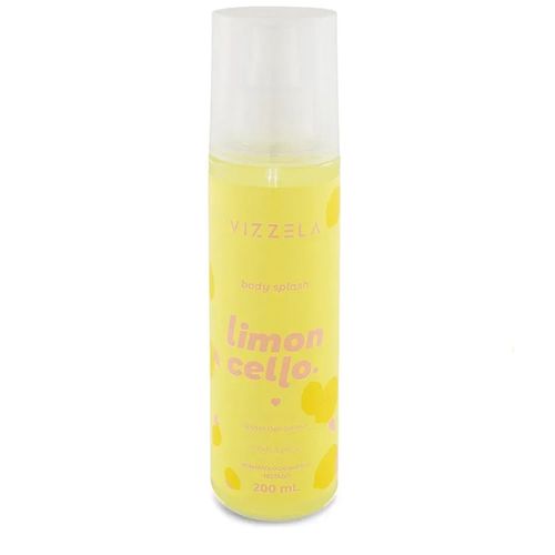 Vizella Deo Colonia Limoncello - Body Splash 200ml 200ml Vizella Deo Colonia Limoncello - Body Splash 200ml 200ml
