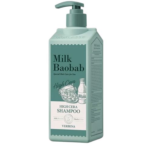 Milk Baobab High Cera Verbena - Shampoo 500ml 500ml Milk Baobab High Cera Verbena - Shampoo 500ml 500ml