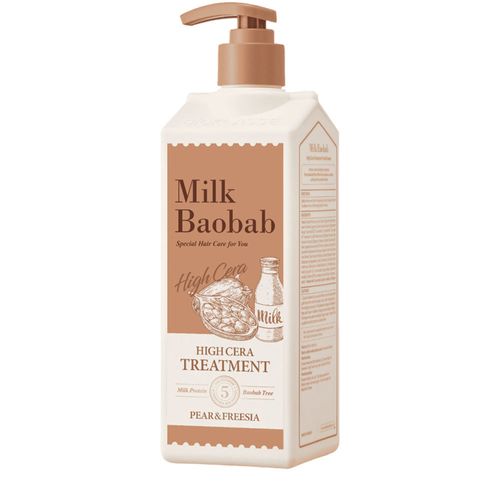 Milk Baobab High Cera Treatment Pear & Freesia - Condicionador 500ml 500ml