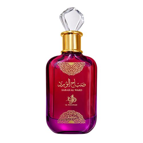 Al Wataniah Sabah Al Ward Delilah Eau de Parfum - Perfume Feminino 100ml 100ml Al Wataniah Sabah Al Ward Delilah Eau de Parfum - Perfume Feminino 100ml 100ml