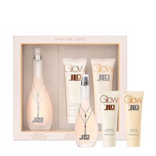 Kit Jennifer Lopez Glow Feminino - EDT 100ml + Body Lotion 75ml + Shower Gel 75ml Kit Jennifer Lopez Glow Feminino - Eau de Toilette 100ml + Body Lotion 75ml + Shower Gel 75ml Kit Kit Jennifer Lopez Glow Feminino - EDT 100ml + Body Lotion 75ml + Shower Gel 75ml Kit Jennifer Lopez Glow Feminino - Eau de Toilette 100ml + Body Lotion 75ml + Shower Gel 75ml Kit