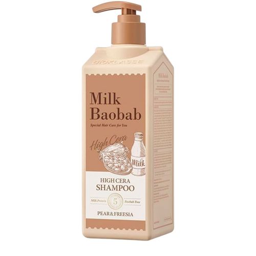 Milk Baobab High Cera Pear & Freesia - Shampoo 500ml 500ml Milk Baobab High Cera Pear & Freesia - Shampoo 500ml 500ml