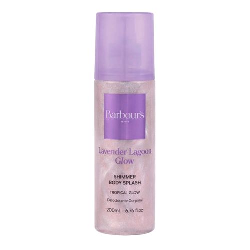 Barbour's Beauty Lavender Lagoon Glow - Body Splash 200ml 200ml