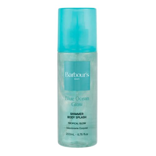 Barbour's Beauty Blue Ocean Glow - Body Splash 200ml 200ml Barbour's Beauty Blue Ocean Glow - Body Splash 200ml 200ml
