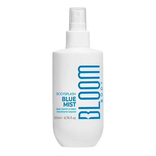 Bloom Body Blue Mist - Body Splash 200ml 200ml Bloom Body Blue Mist - Body Splash 200ml 200ml