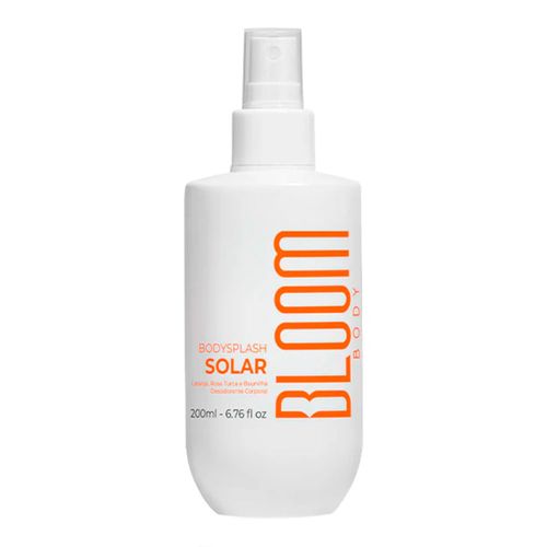 Bloom Body Solar - Body Splash 200ml 200ml Bloom Body Solar - Body Splash 200ml 200ml