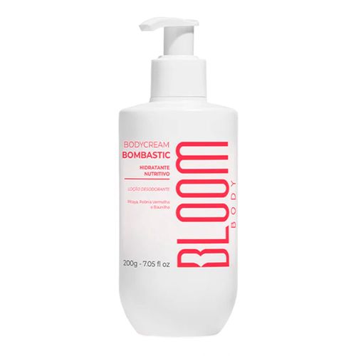 Bloom Body Bombastic Body Cream - Desodorante Hidratante 200g 200g Bloom Body Bombastic Body Cream - Desodorante Hidratante 200g 200g