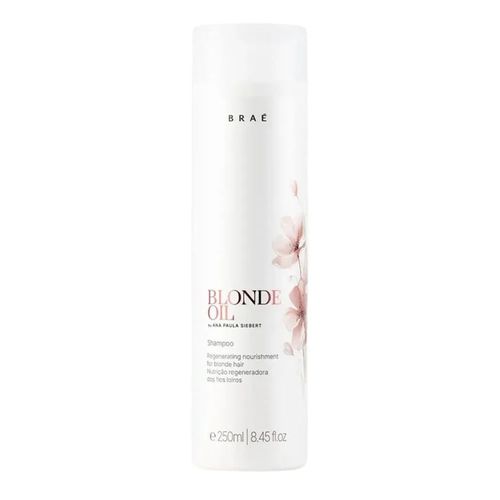 Brae Blond Oil By Ana Paula Sibert - Shampoo 250ml 250ml Brae Blond Oil By Ana Paula Sibert - Shampoo 250ml 250ml