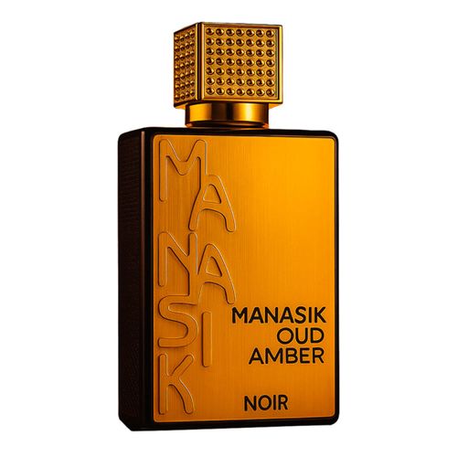 Manasik Oud Amber Noir Eau de Parfum - Perfume Unissex 100ml 100ml