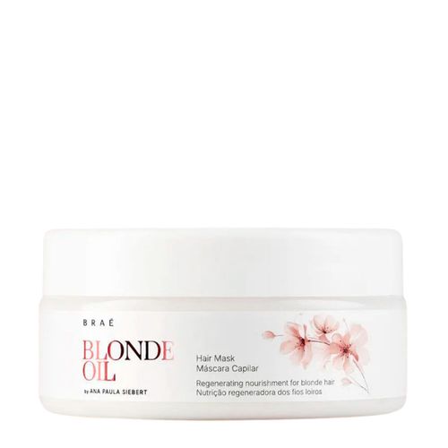 Braé Ana Paula Siebert Masc Blonde Oil by - Máscara Capilar 200g 200g