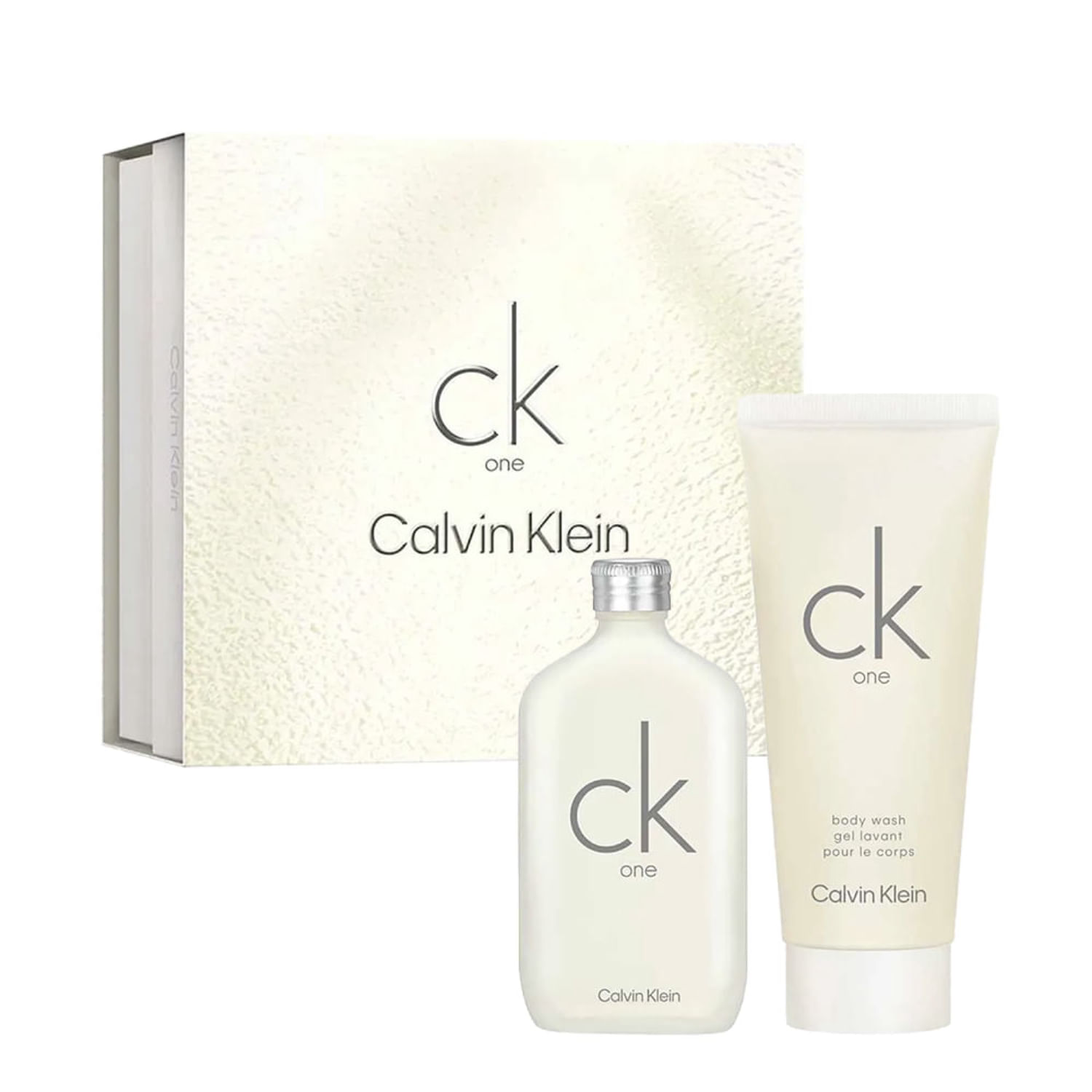 Kit Calvin Klein Ck One Unissex - Edt 50ml + Sg 100ml