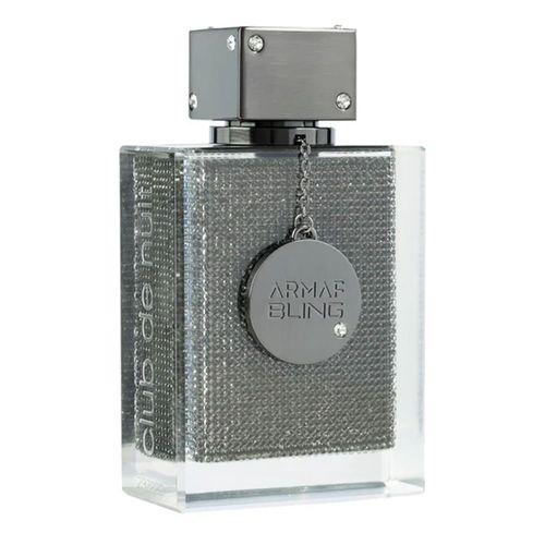 Armaf Club De Nuit Bling Eau de Parfum - Perfume Masculino 105ml 105ml 105ml Armaf Club De Nuit Bling Eau de Parfum - Perfume Masculino 105ml 105ml 105ml