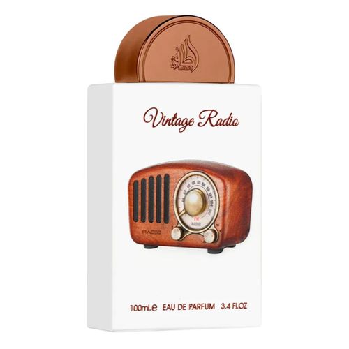 Lattafa Vintage Radio Eau de Parfum - Perfume Unissex 100ml 100ml Lattafa Vintage Radio Eau de Parfum - Perfume Unissex 100ml 100ml
