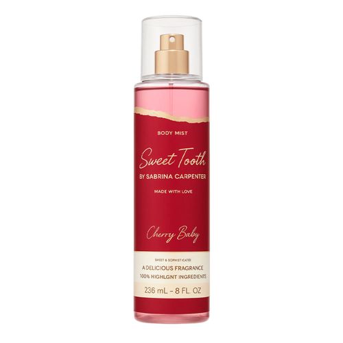 Sabrina Carpenter Sweet Tooth Cherry Baby - Body Mist 236ml 236ml