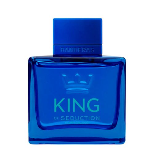 Banderas King Of Seduction Summerland Eau de Toilette - Perfume Masculino 100ml 100ml Banderas King Of Seduction Summerland Eau de Toilette - Perfume Masculino 100ml 100ml