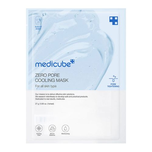 Medicube Zero Pore Cooling Mask - Máscara Facial 27g 27g Medicube Zero Pore Cooling Mask - Máscara Facial 27g 27g