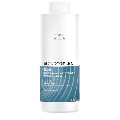Wella Blondorplex Passo 2 - Condicionador 1000ml 1000ml Wella Blondorplex Passo 2 - Condicionador 1000ml 1000ml