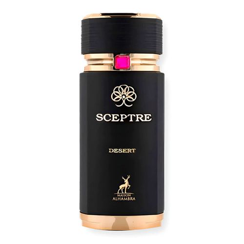 Maison Alhambra Sceptre Desert Eau de Parfum - Perfume Unissex 100ml 100ml Maison Alhambra Sceptre Desert Eau de Parfum - Perfume Unissex 100ml 100ml