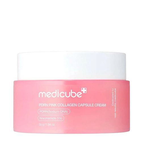 Medicube PDRN Pink Collagen Capsule Cream - Creme Facial Antienvelhecimento 55g 55g