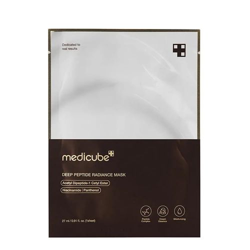 Medicube Deep Peptide Radiance Mask - Máscara Facial 27g 27g